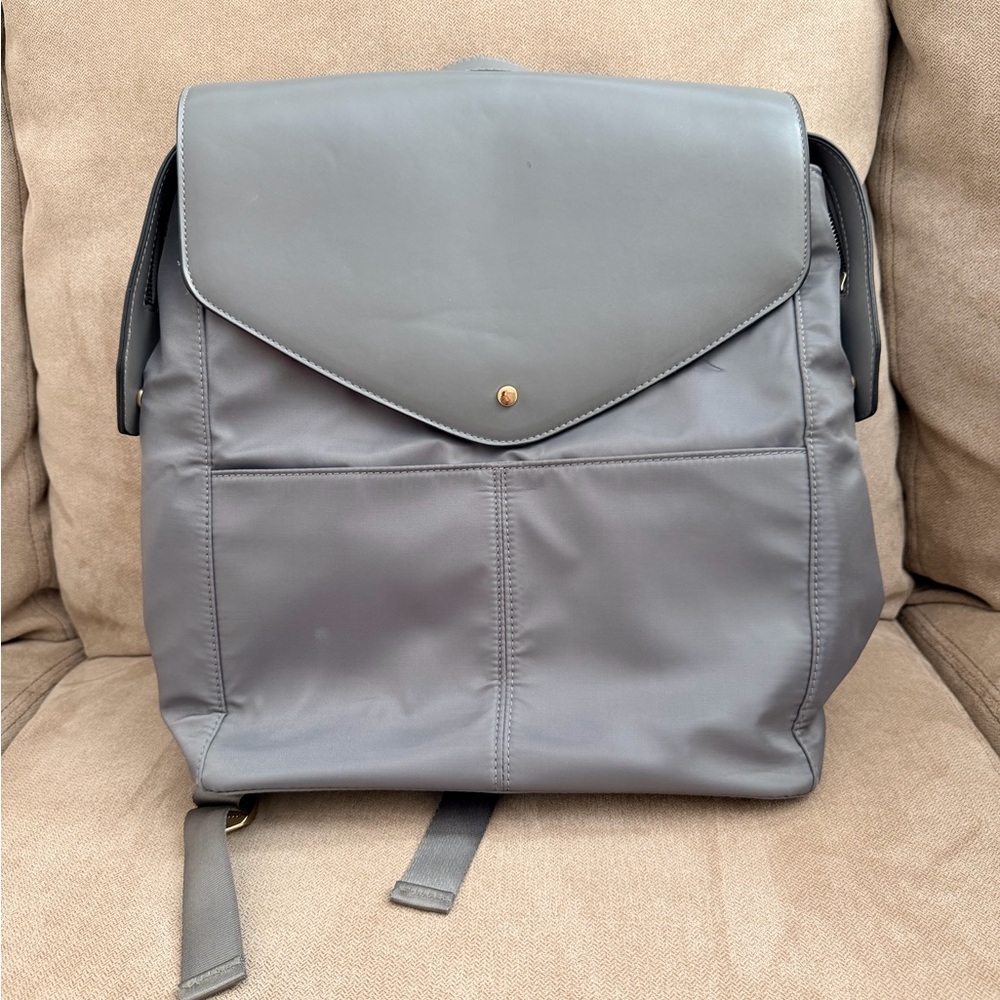 Gray Backpack - image 1